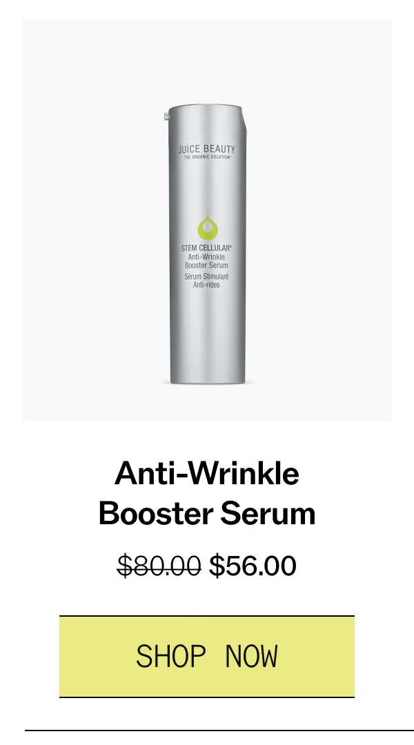 Anti-Wrinkle Booster Serum
