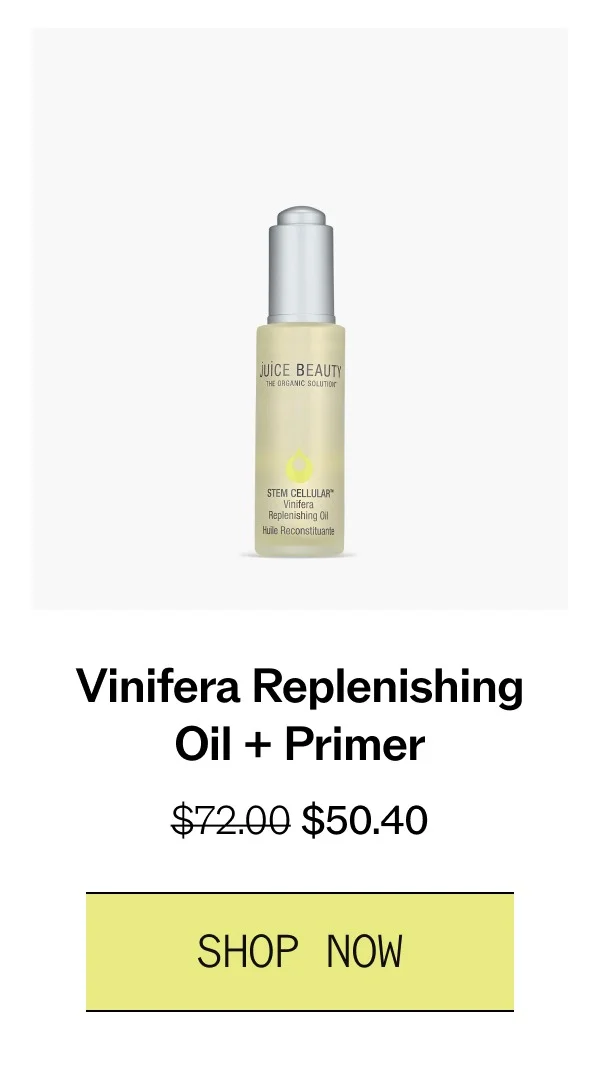 Vinifera Replenishing Oil + Primer