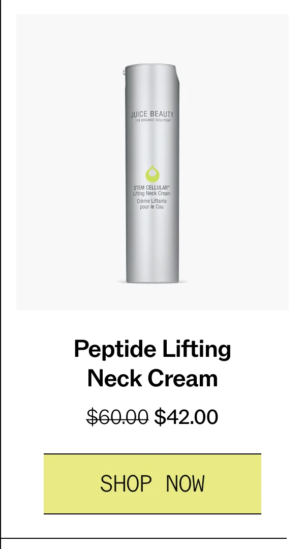 Peptide Lifting Neck Cream