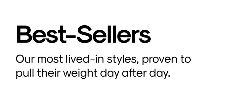Best Sellers