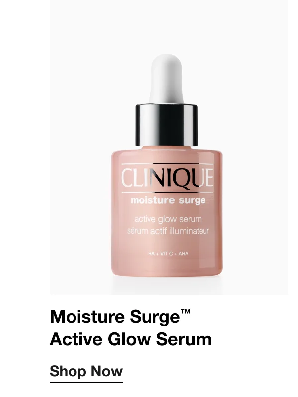 Moisture Surge™ Active Glow Serum | Shop Now