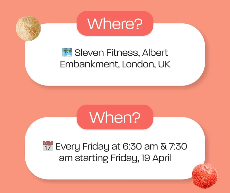 Where and when?