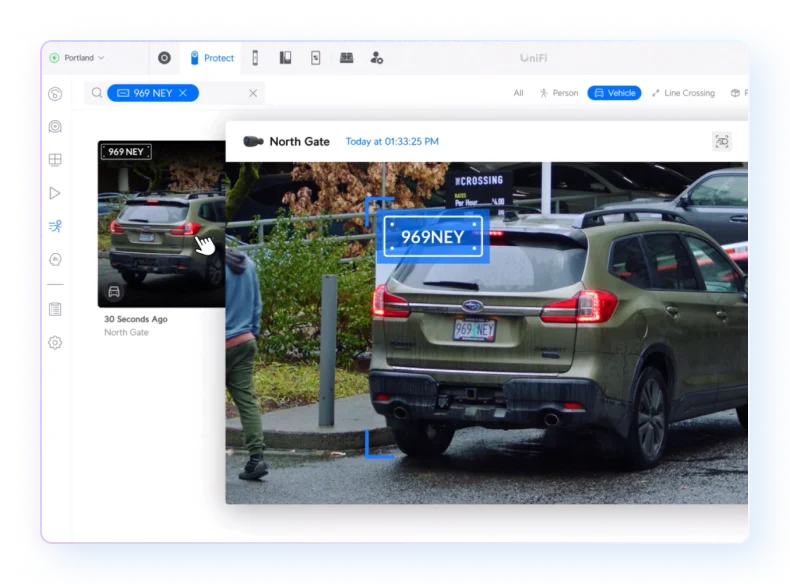 License Plate Search