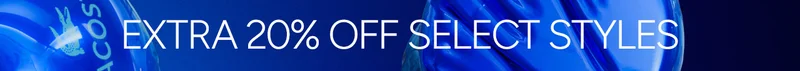 EXTRA 20% OFF SELECT STYLES