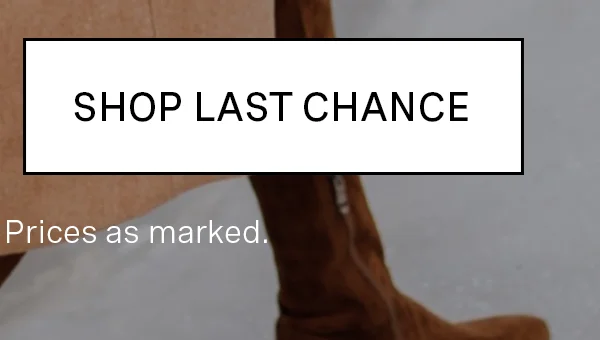 Shop Last Chance