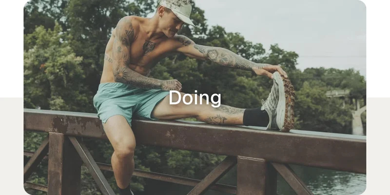 Doing
