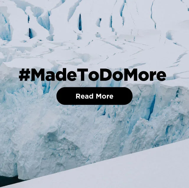 #MadeToDoMore - Read More