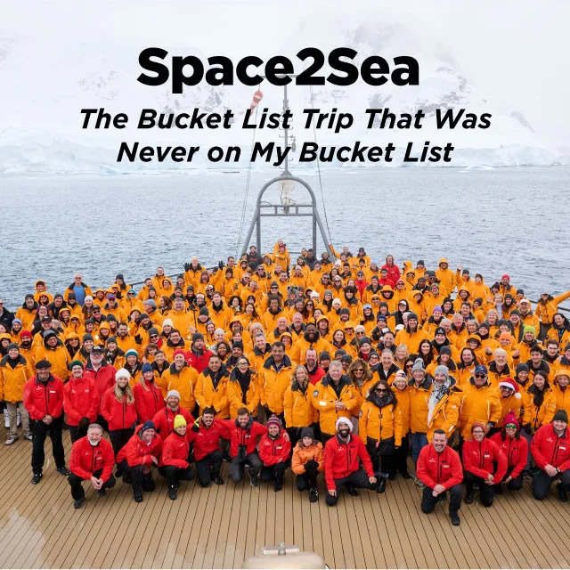 Space2Sea Exhibition - Group Photo
