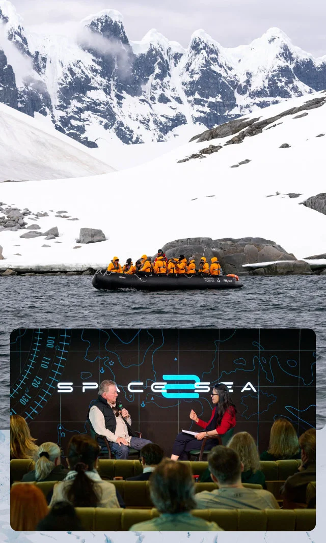 Space2Sea Trip to Antarctica