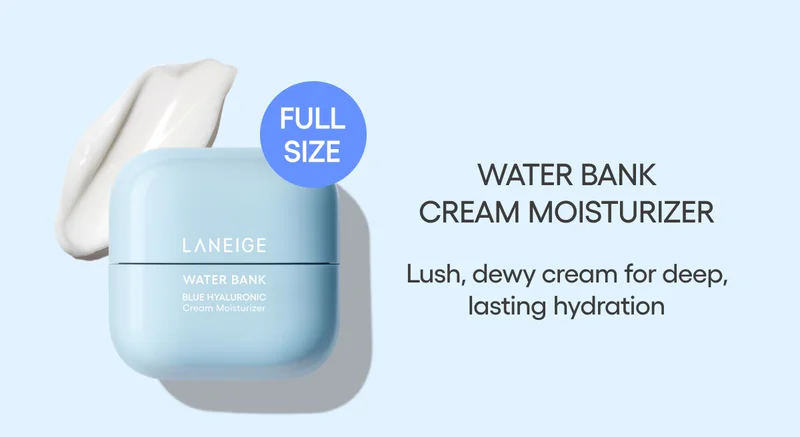water bank moisturizer