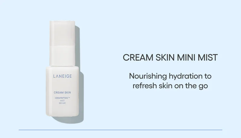 cream skin mini mist