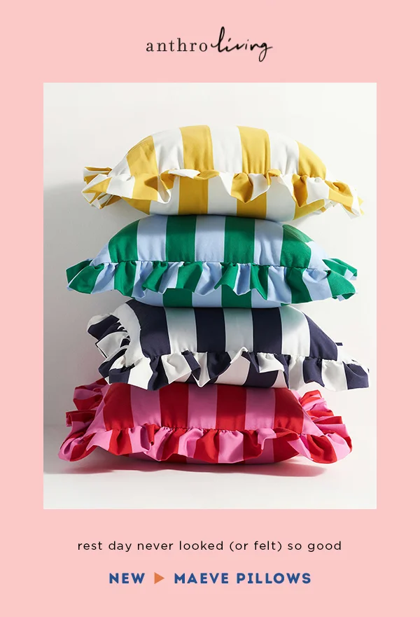 New Maeve Pillows