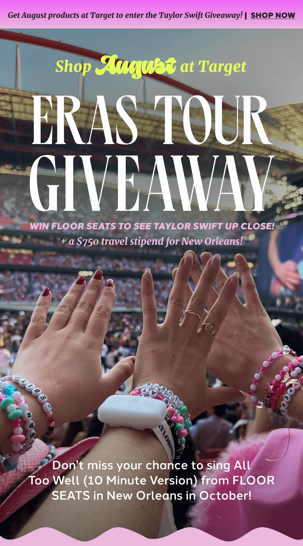[ ERAS TOUR GIVEAWAY ]