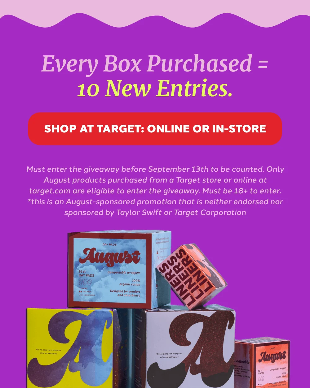 SHOP AT TARGET: ONLINE OR IN-STORE