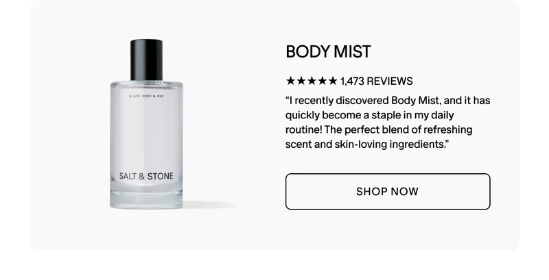 BODY MIST - 20% OFF