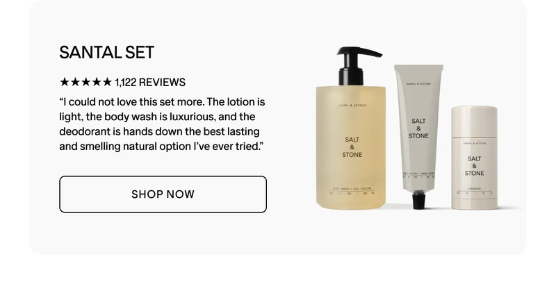 SANTAL SET - 20% OFF