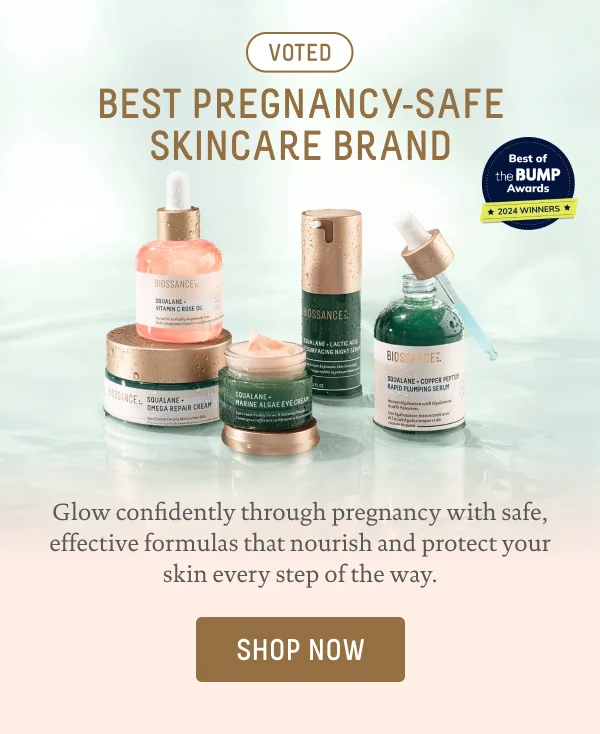 Voted Best Pregnancy-Safe Skincare Brand