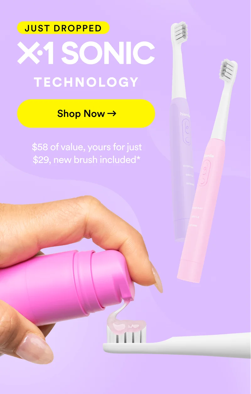 Just Dropped X1 SONIC TECHNOLOGY. Shop Now. $74 of value for $35
