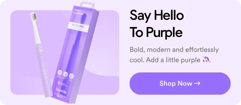 Say hello to purple. Bold, modern and effortlessly cool. Add a little purple.