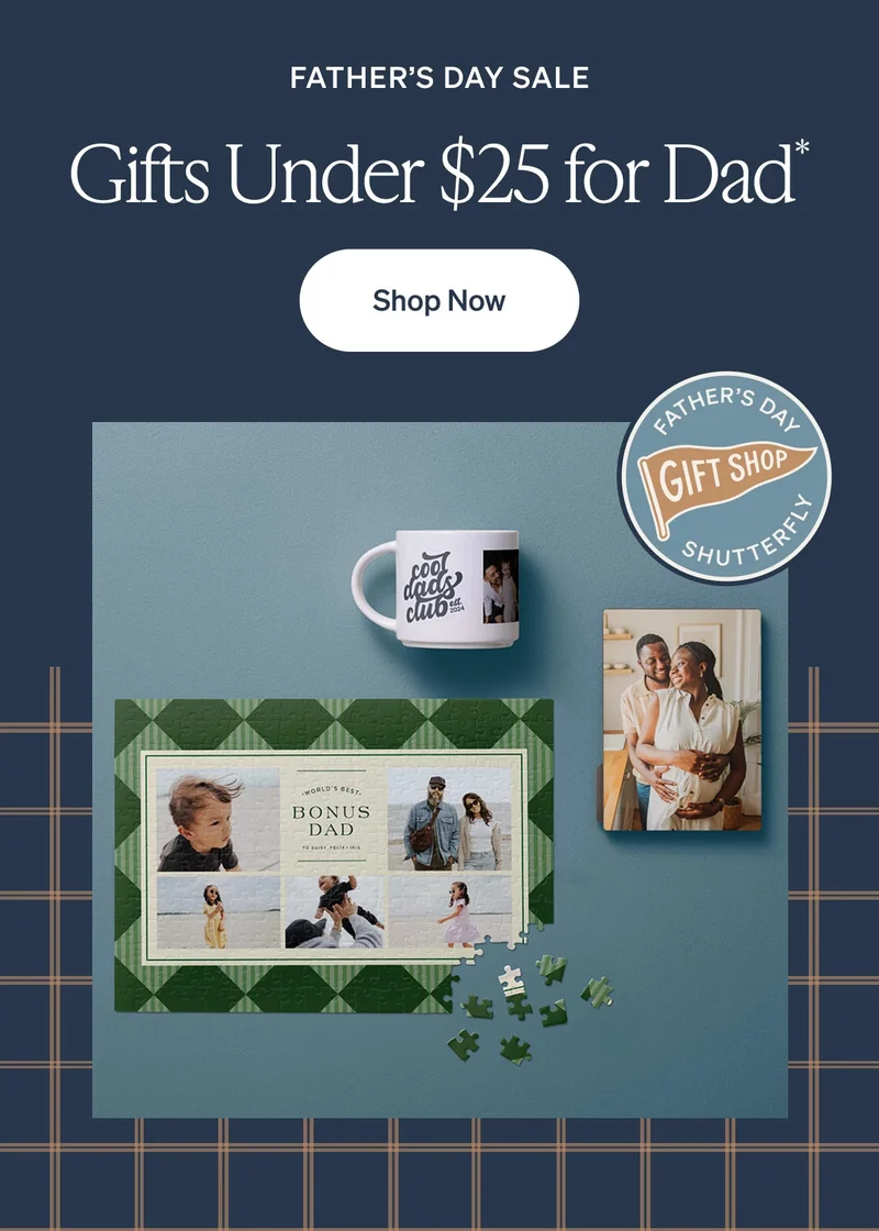 Gifts Under $25 for Dad