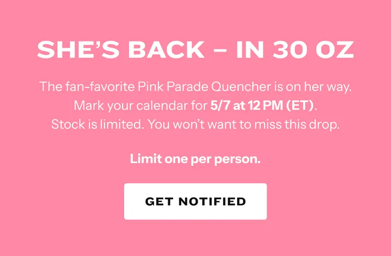 Get Notified