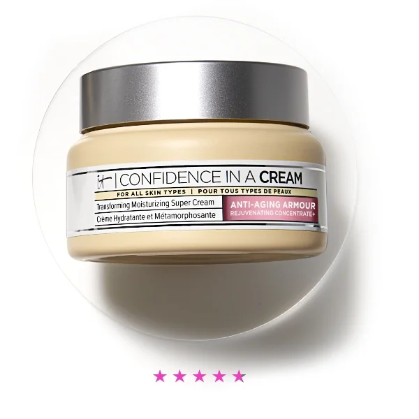 CONFIDENCE IN A CREAM