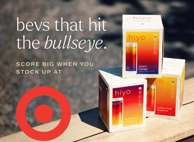 bevs that hit the bullseye. SCORE BIG WHEN YOU STOCK UP AT