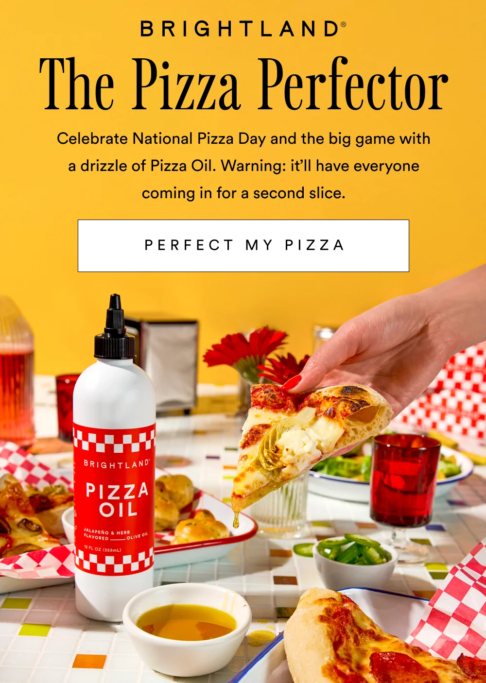 Pizza Oil