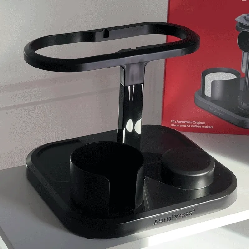 Animation of AeroPress Organizer Stand