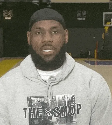 Lebron James Watch Waiting GIF