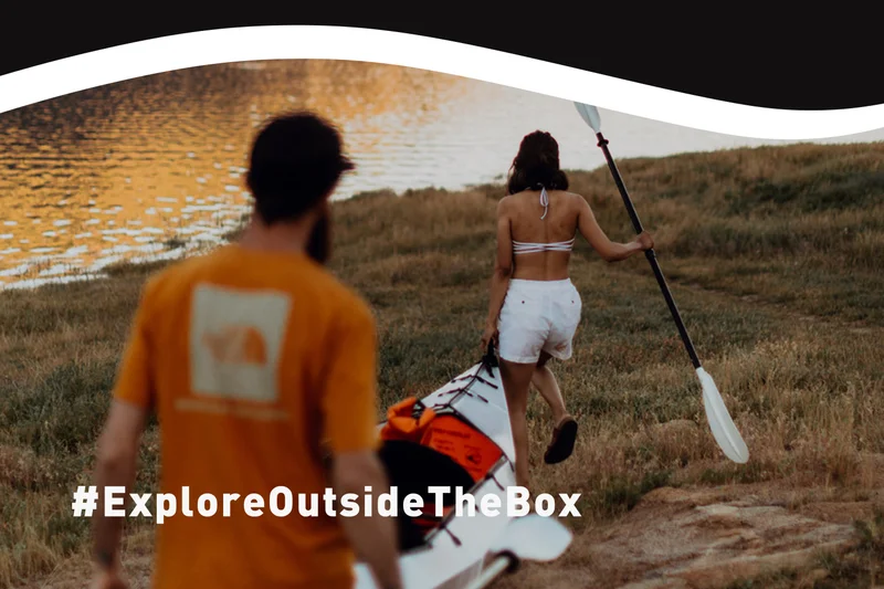 #ExploreOutsideTheBox #ExploreOutsideTheBox