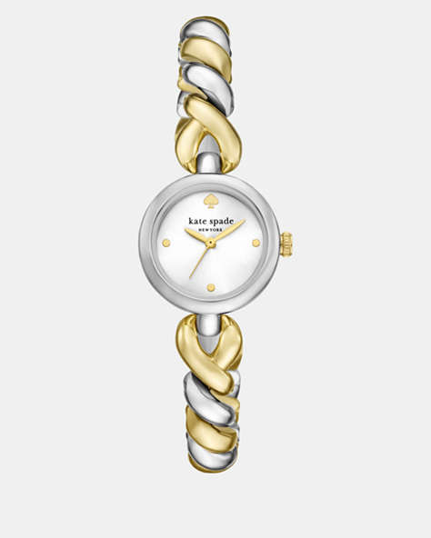 Monroe Twist Two Tone Watch
