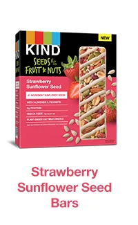 Strawberry Sunflower Seed Bars