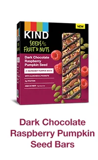 Dark Chocolate Raspberry Pumpkin Seed