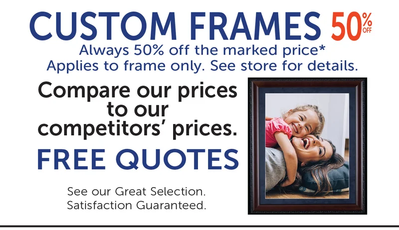 Custom Frames