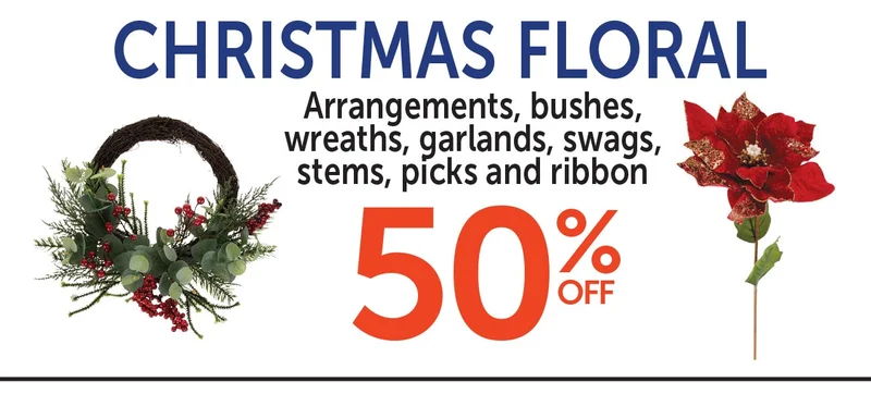 Christmas Floral