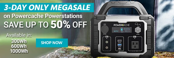 PowerCache Power Stations Sale