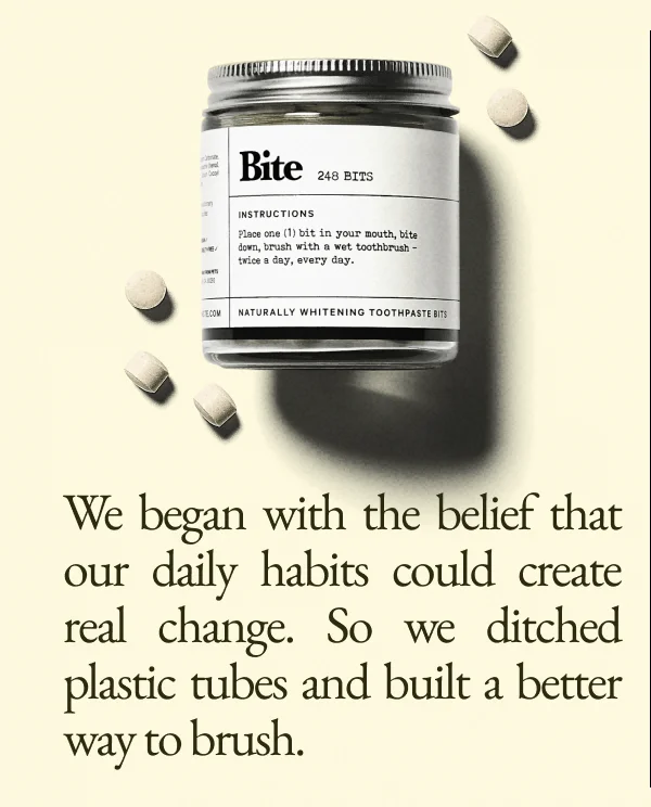 We began with the belief...