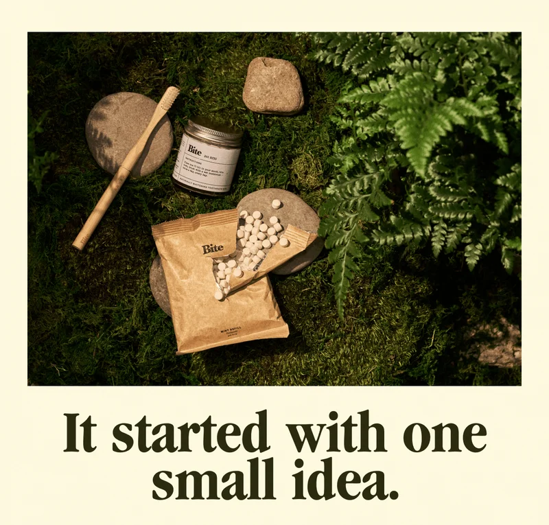 It started with one small idea.