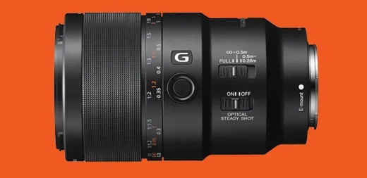 FE 90MM F2.8 MACRO G OSS TELEPHOTO LENS