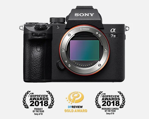 Alpha 7 III | DPREVIEW GOLD AWARD WINNER