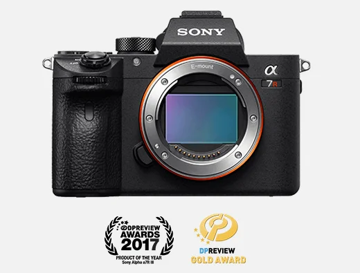 ALPHA 7R III | DPREVIEW GOLD AWARD