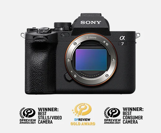 ALPHA 7 IV | DPREVIEW GOLD AWARD WINNER