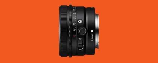 FE 40MM F2.5 G PRIME G MASTER LENS