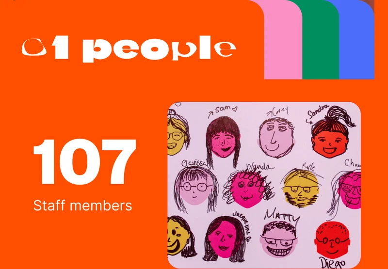 01 people 107 Staff members 01 people 107 Staff members