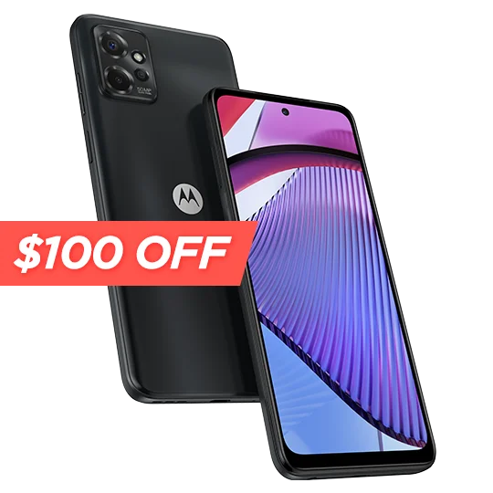 $100 off moto g power 5G - 2023