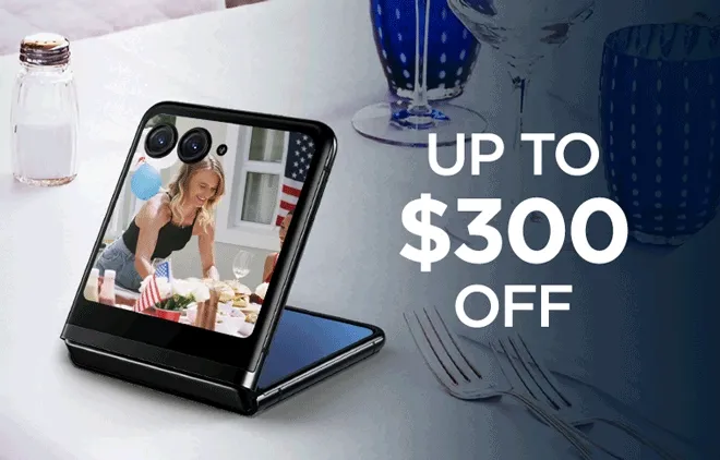 UP TO $300 OFF