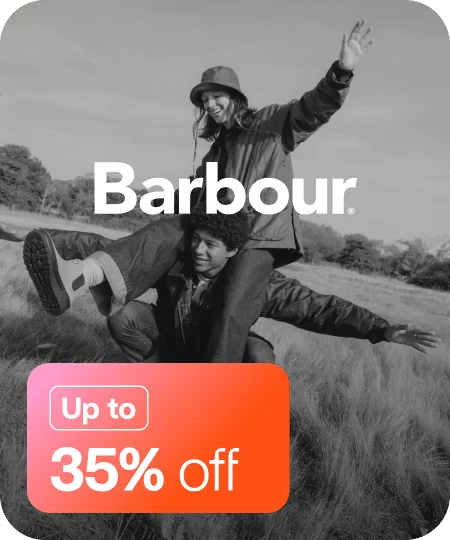 Up to 35% on Barbour