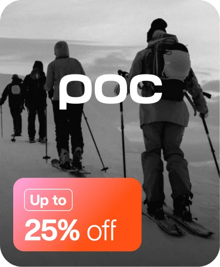 Up to 25% on POC
