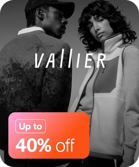 Up to 40% off on Vallier